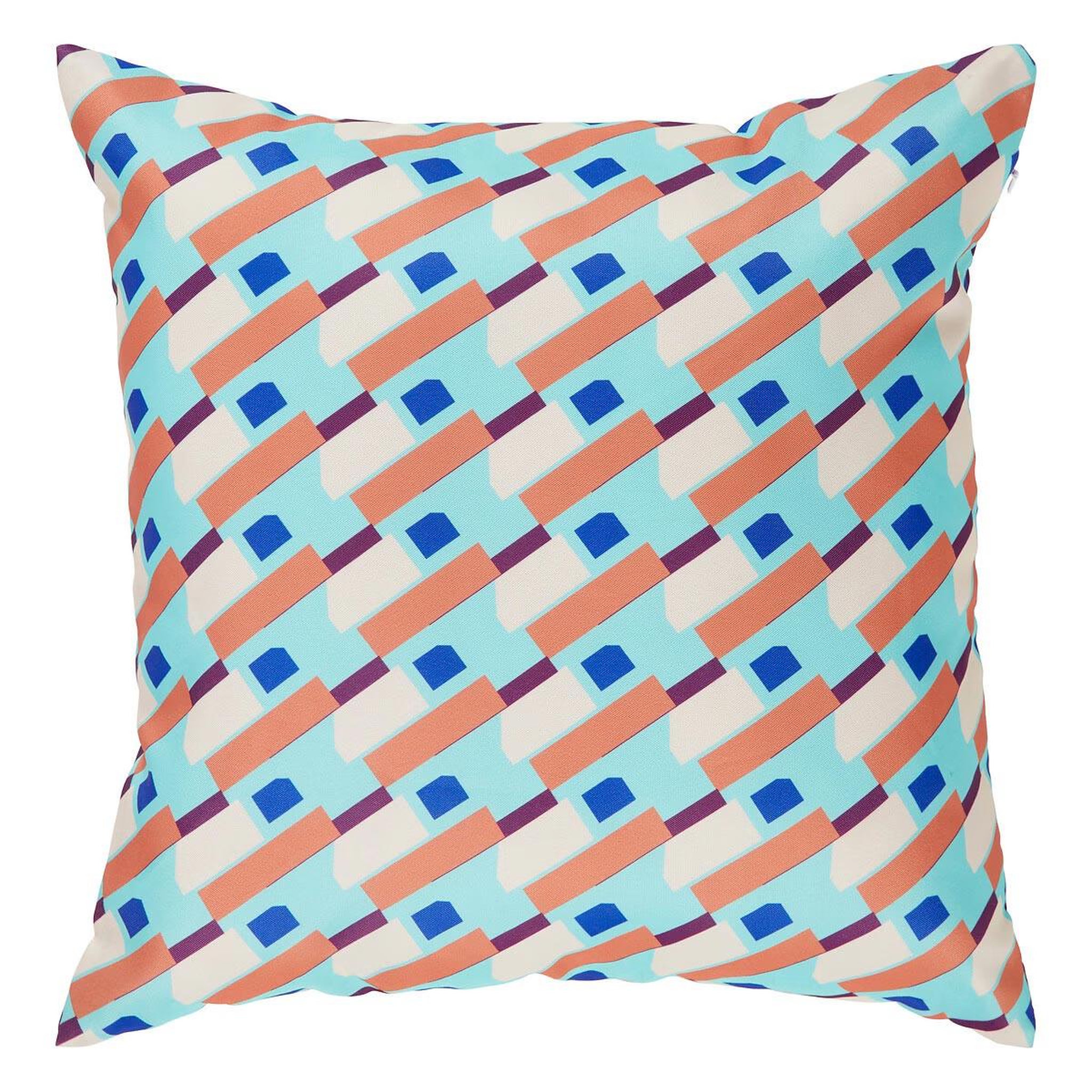 ATMOSPHERA Housse de coussin extérieur  max  40x40cm multicolore