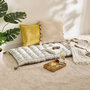 Voir la diapositive 3 : ATMOSPHERA Matelas de Sol à Rayures  Groove  60x120cm Vert
