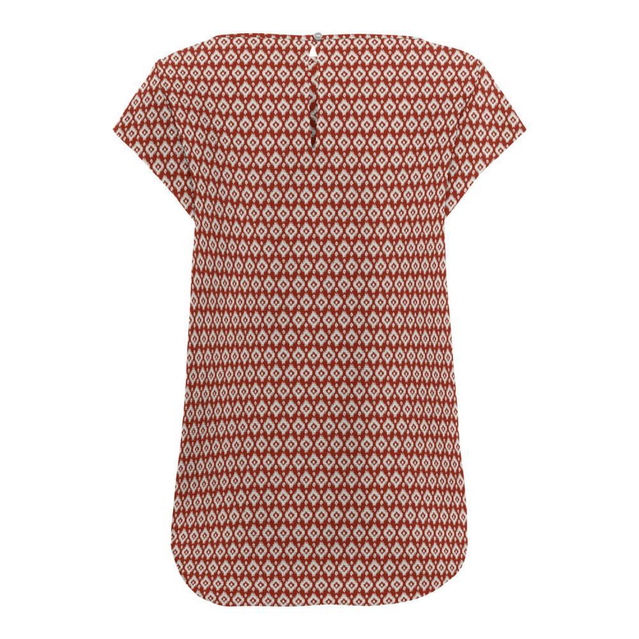 Voir la diapositive 2 : Only Top Rouge imprimé Femme Only Nova