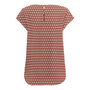 Voir la diapositive 2 : Only Top Rouge imprimé Femme Only Nova