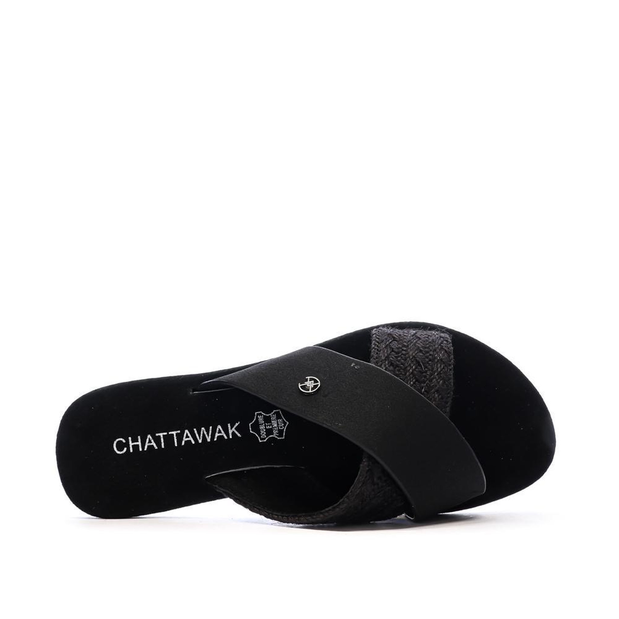 Voir la diapositive 4 : CHATTAWAK Sandales  Femme Chattawak Dacota