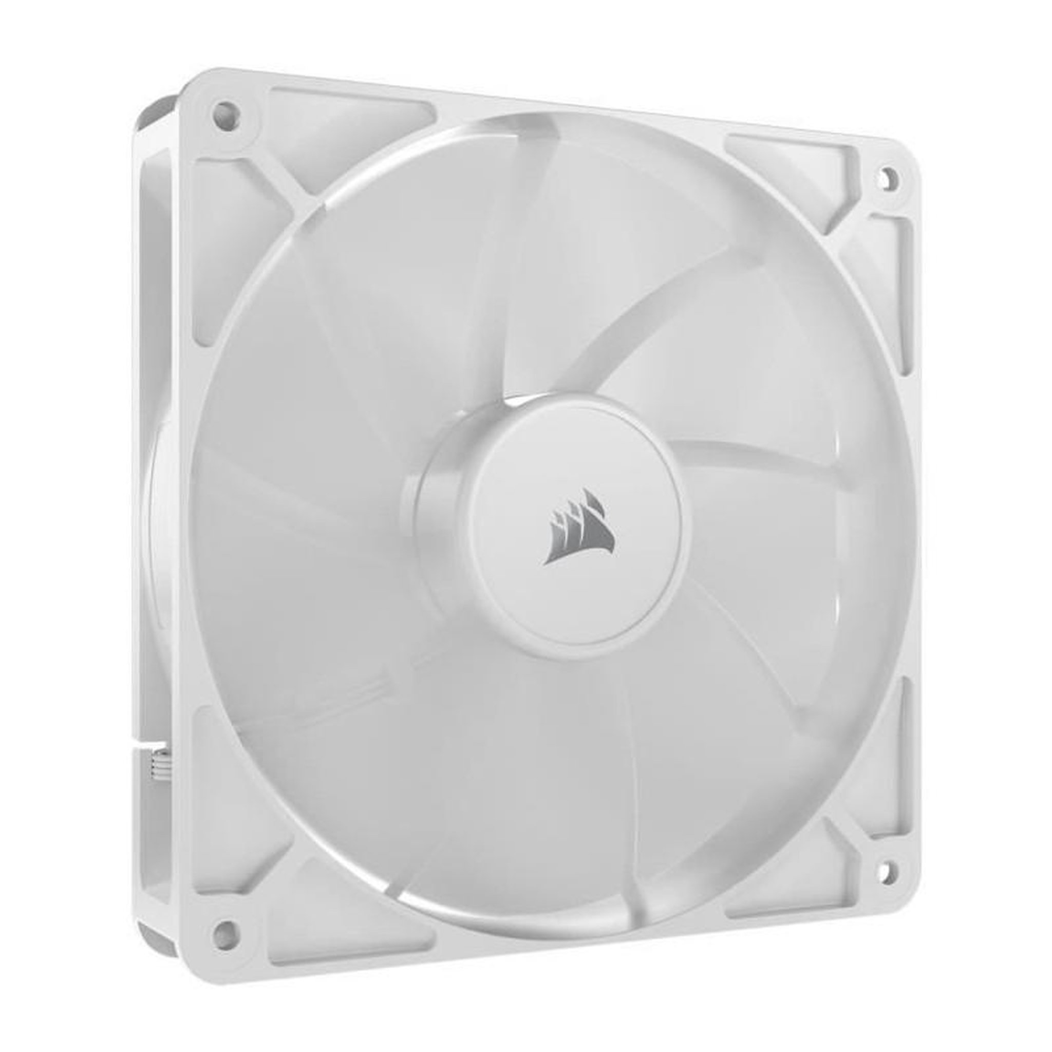 Corsair Ventilateur PWM 140mm - CORSAIR - RS140 - Blanc