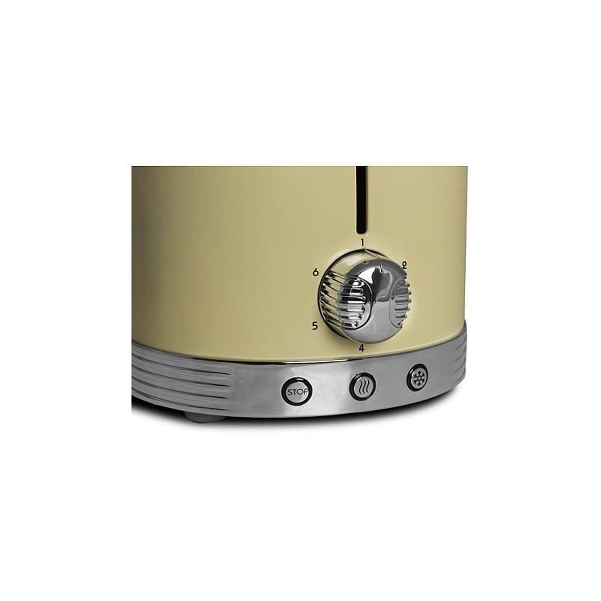 Voir la diapositive 4 : SCHNEIDER Grille pain 2 fentes 815w crème scto2cr schneider