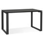 Voir la diapositive 1 : Paris Prix Bureau Design  Abigano  120cm Noir