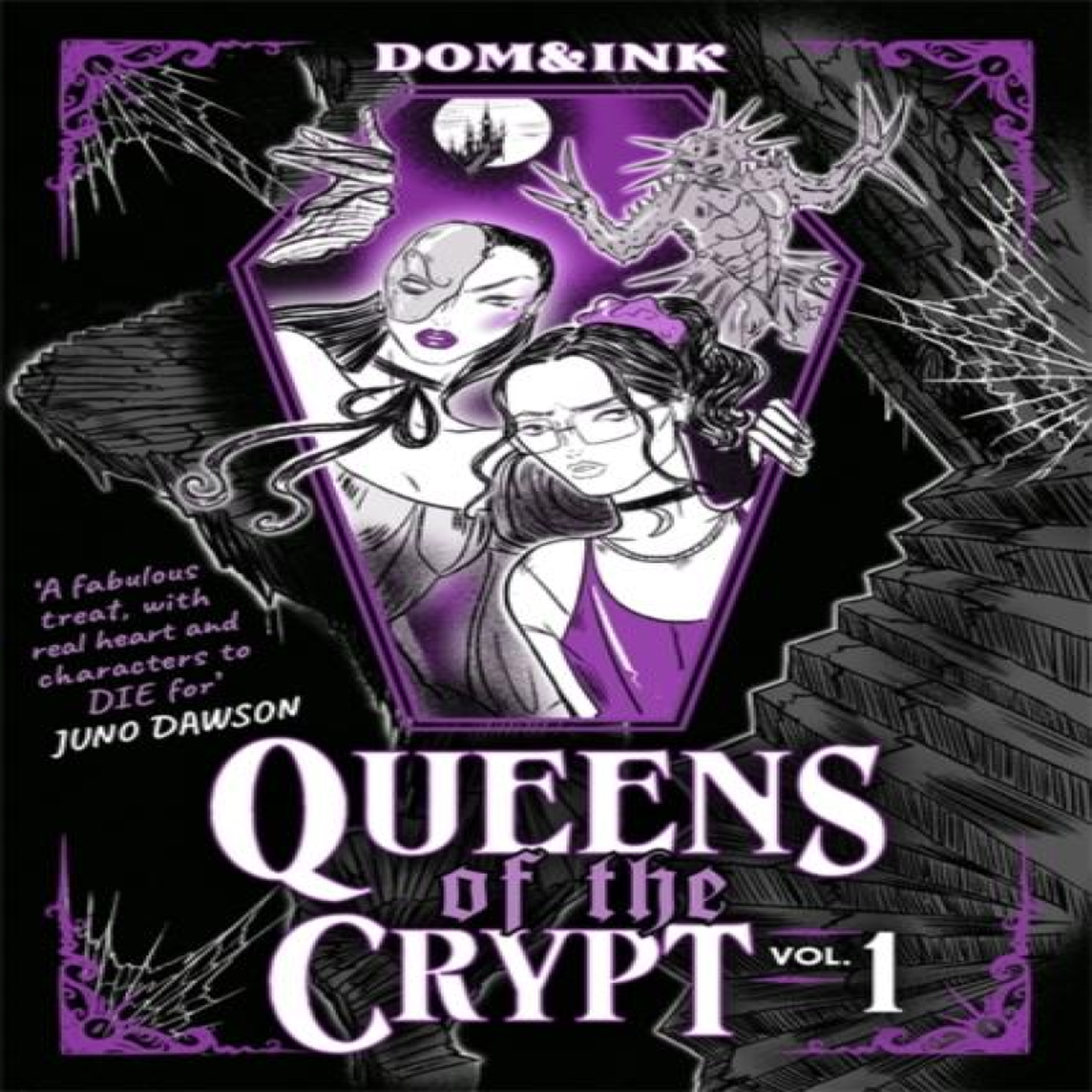 LIVRES Queens of the Crypt - Dom&Ink