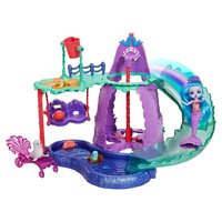 MATTEL Royaume de l'océan Coffret Café Sous-marin - Enchantimals pas cher 