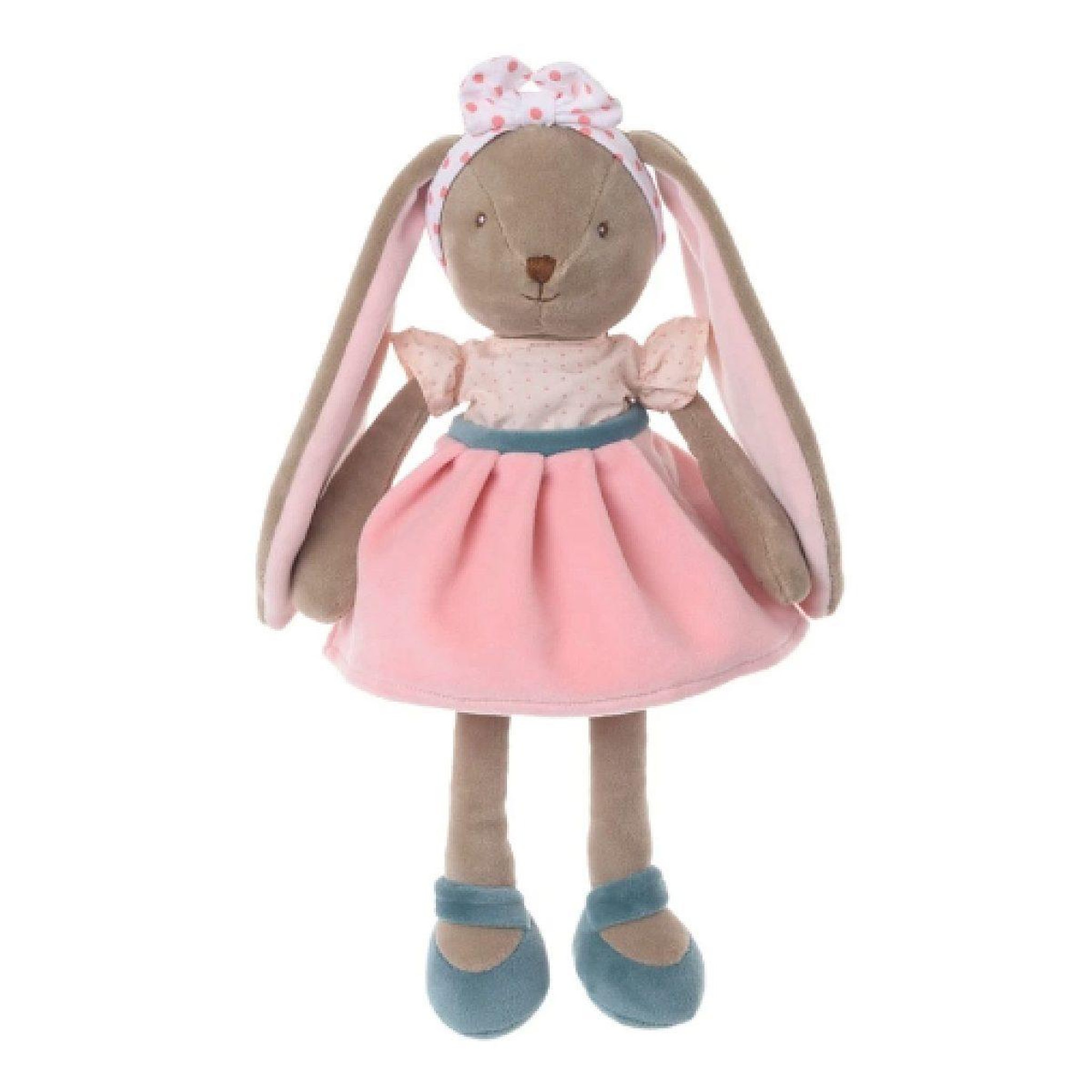 BUKOWSKI Bunny sisters 30 cm robe rose