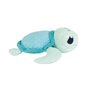 Voir la diapositive 5 : JEMINI Ma Petite Carapace Peluche Tortue Lumineuse Naturelle +/- 25 cm - JEMINI - Chargeable a la lumiere, fonctionne sans pile.