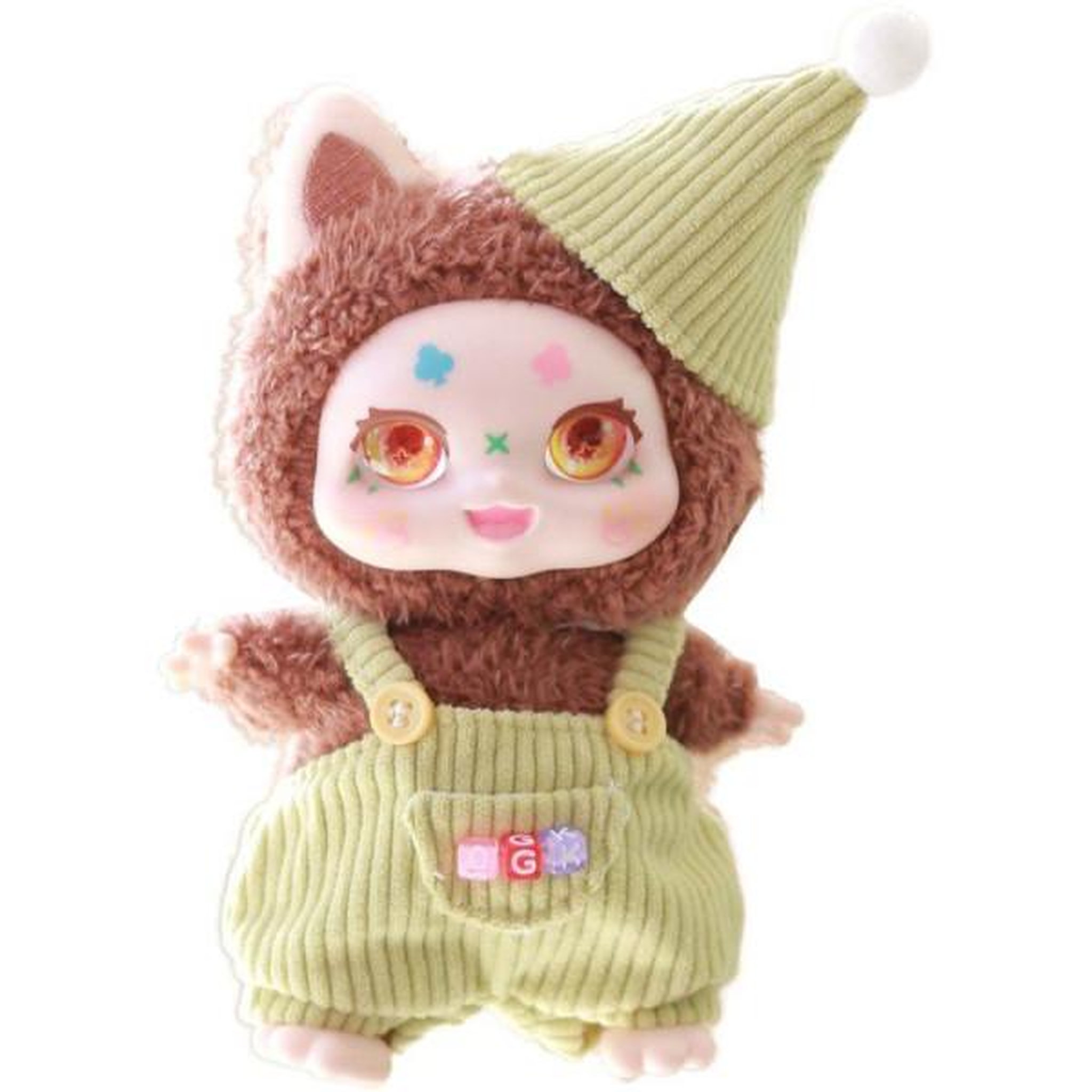 Voir la diapositive 5 : SILVERLIT blindbox Kimmon - Mimon - porte-clés