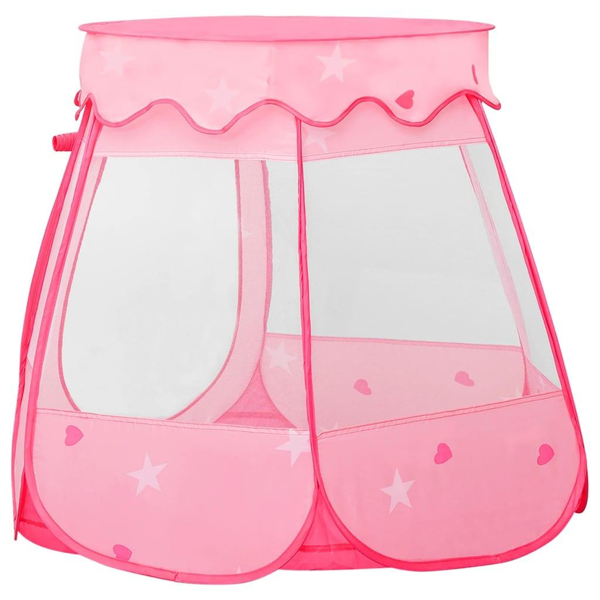 Voir la diapositive 4 : VIDAXL Tente de jeu pour enfants avec 250 balles Rose 102x102x82 cm