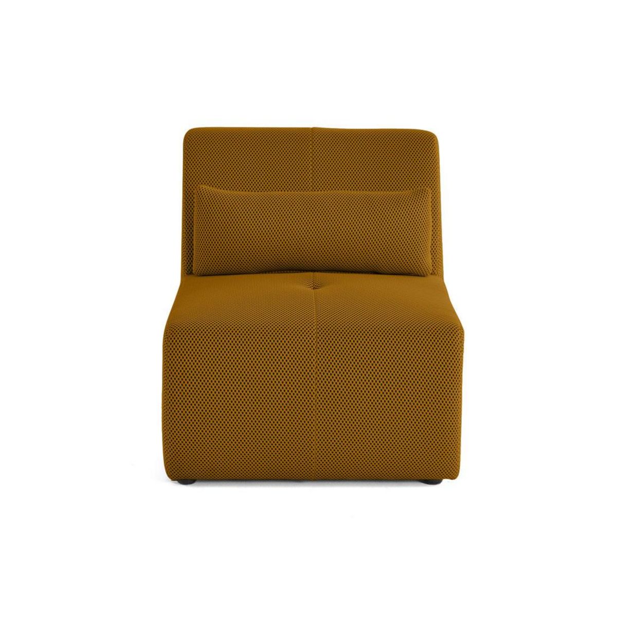 LISA DESIGN Onyx - fauteuil sans accoudoirs - en tissu mailles 3d