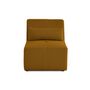 Voir la diapositive 6 : LISA DESIGN Onyx - fauteuil sans accoudoirs - en tissu mailles 3d