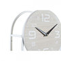 Voir la diapositive 2 : AAAAA Horloge Murale DKD Home Decor Naturel Métal MDF Blanc (25,5 x 11,5 x 71 cm)