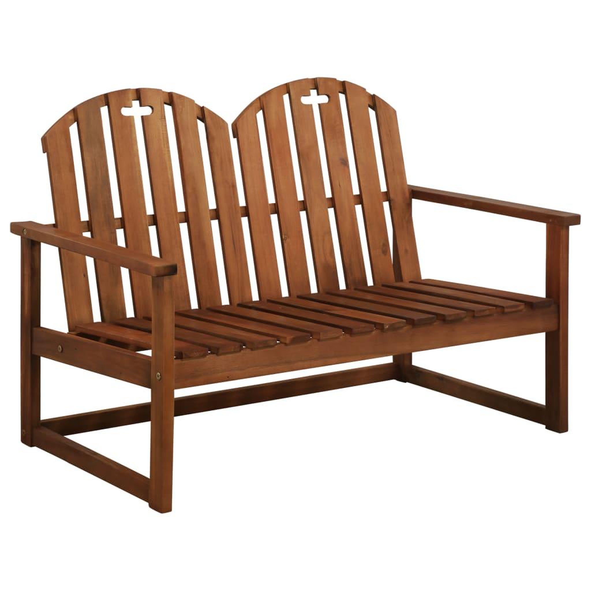 Voir la diapositive 3 : VIDAXL Salon de jardin 4 pcs bois d'acacia solide