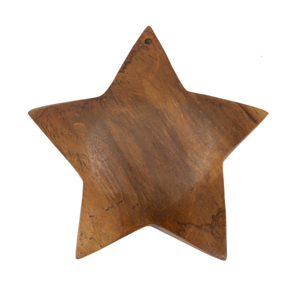 Paris Prix Étoile Déco en Teck  Bintang  19cm Naturel
