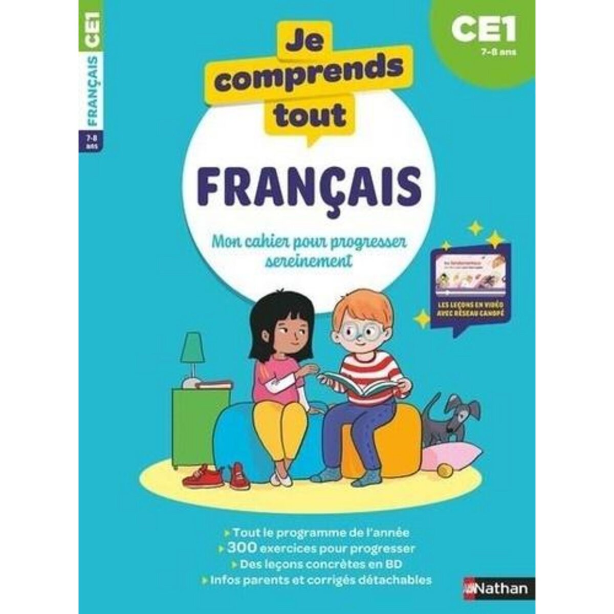 FRANCAIS CE1, PetitJean Isabelle pas cher Auchan.fr