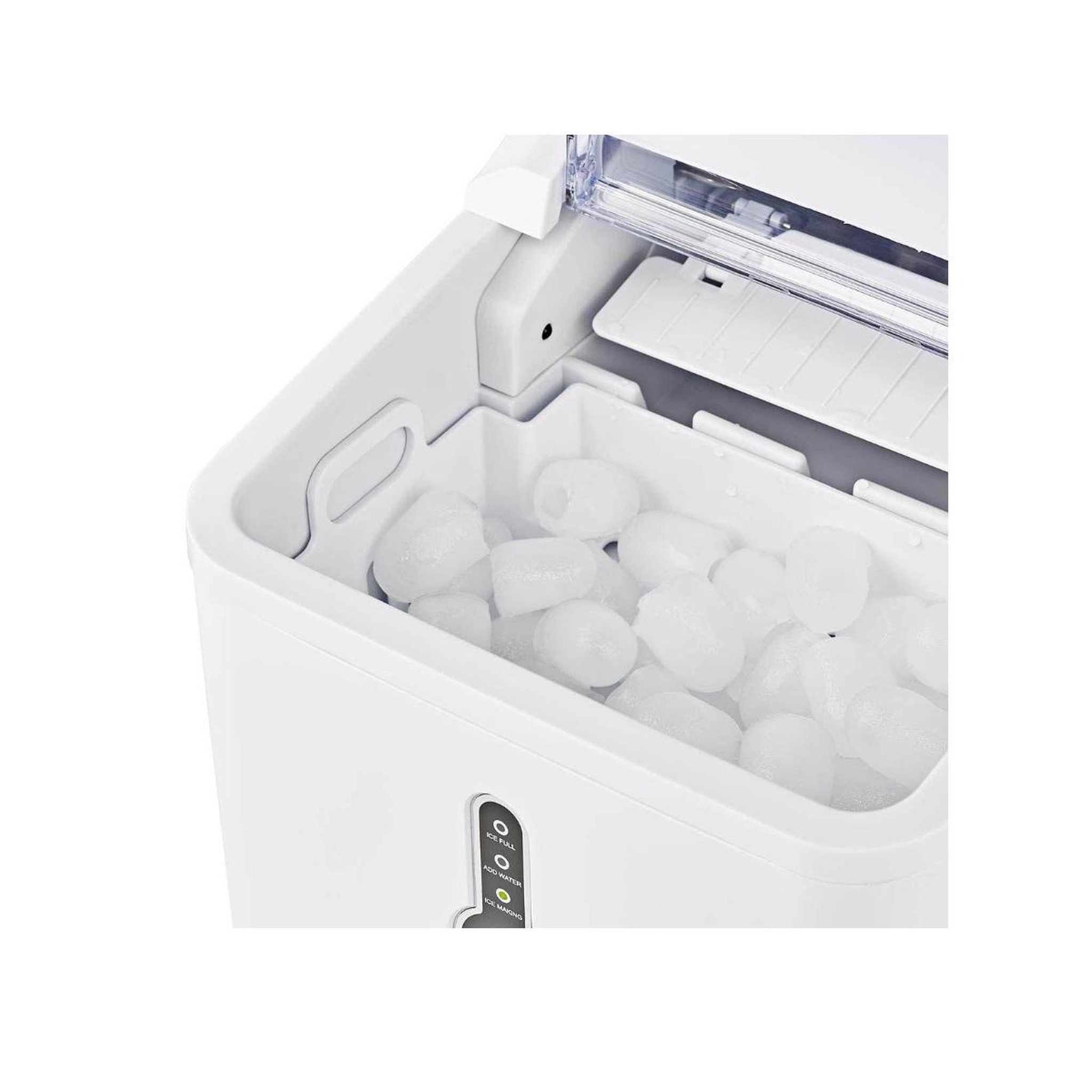 Voir la diapositive 4 : NEDIS Machine à glaçons 120w 12kg/24h - KAIC100FWT