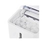 Voir la diapositive 4 : NEDIS Machine à glaçons 120w 12kg/24h - KAIC100FWT