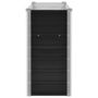 Voir la diapositive 4 : VIDAXL Lit sureleve de jardin Anthracite 100x40x77 cm Acier galvanise