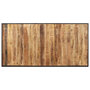 Voir la diapositive 4 : VIDAXL Table de salle a manger 160 cm Bois de manguier brut