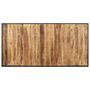 Voir la diapositive 4 : VIDAXL Table de salle a manger 160 cm Bois de manguier brut