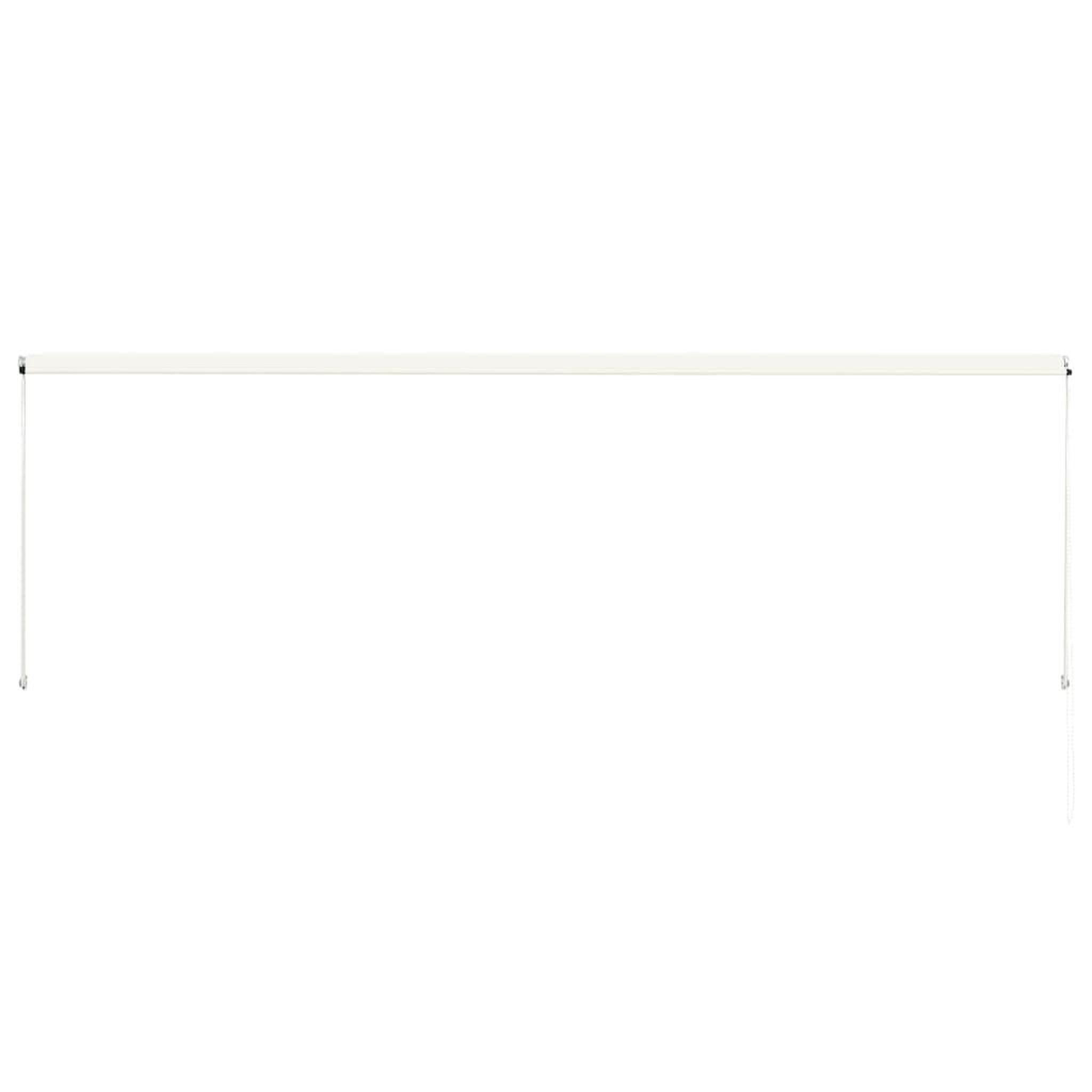 Voir la diapositive 5 : VIDAXL Auvent retractable 400x150 cm Creme