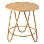 Paris Prix Table Basse en Rotin  Balia  60cm Naturel