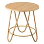 Voir la diapositive 1 : Paris Prix Table Basse en Rotin  Balia  60cm Naturel