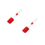 DR.OETKER Ensemble de 2 Spatules de pâtisserie en silicone 26,5 cm Dr.Oetker Flexxibel Love