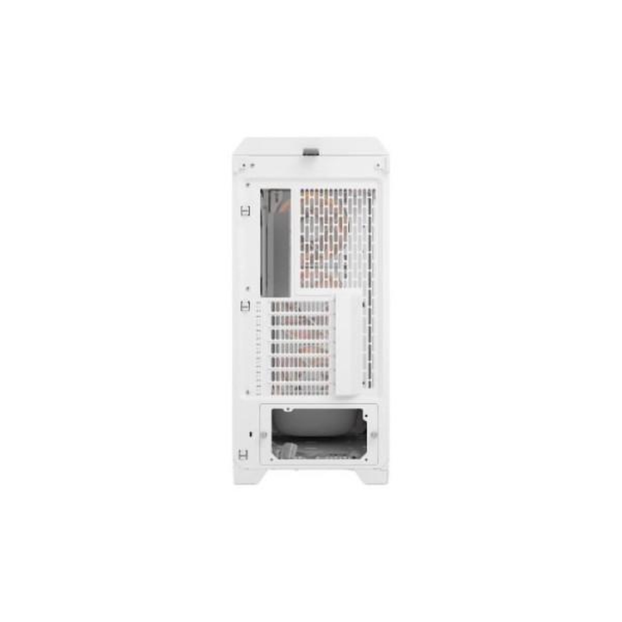 Voir la diapositive 3 : Fractal Design Boîtier PC - FRACTAL DESIGN - Meshify 3 Ambience Pro RGB - E-ATX (277 mm) - 3 ventilateurs - USB Type C de 20 Gbps - Blanc