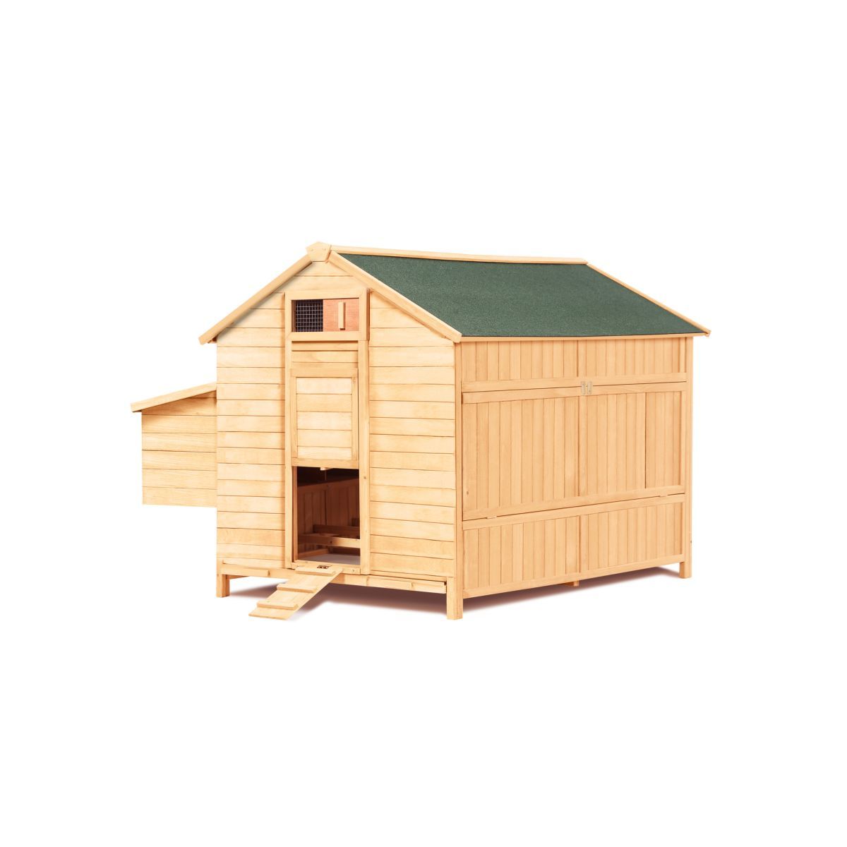 Jardikt Poulailler chalet 15-18 poules avec pondoir