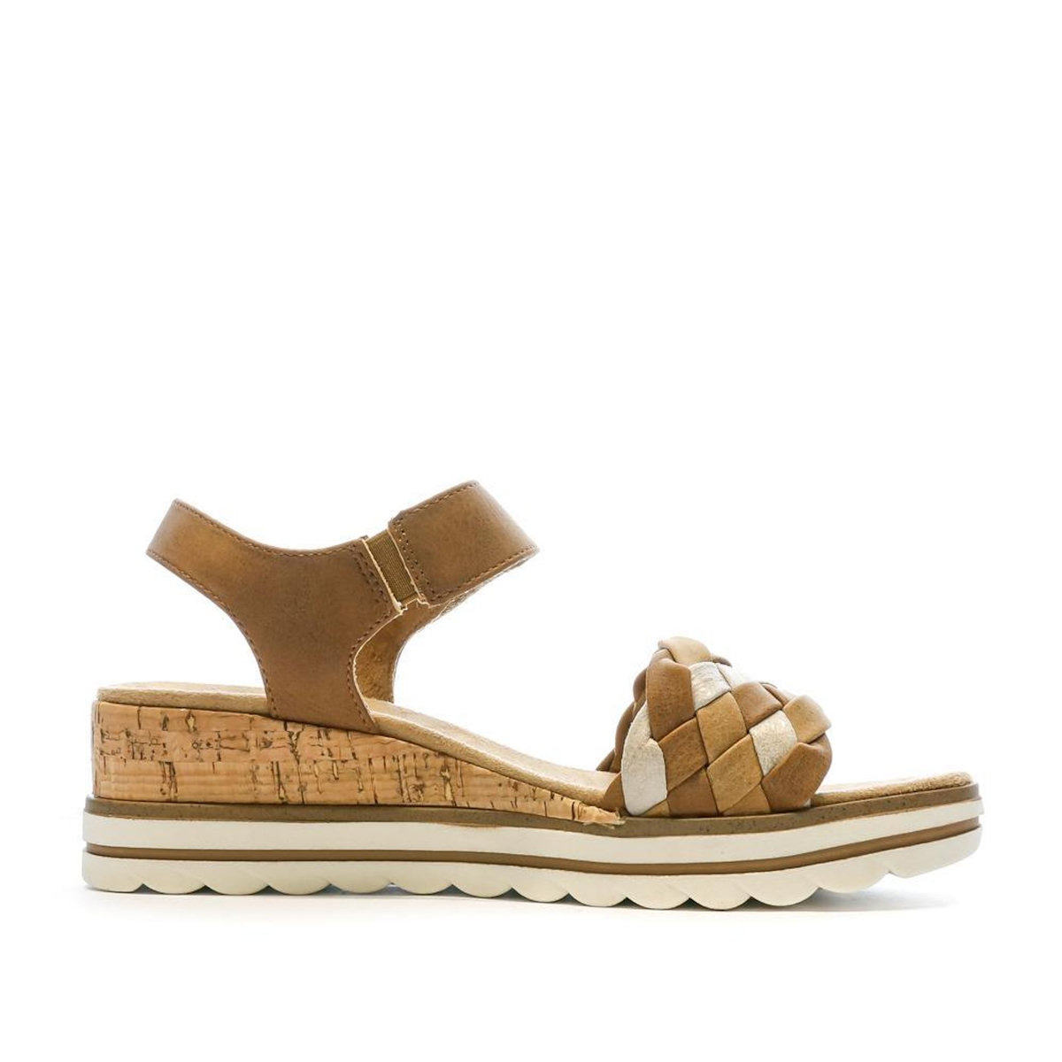 RELIFE Sandales Marron Femme RELIFE Lack
