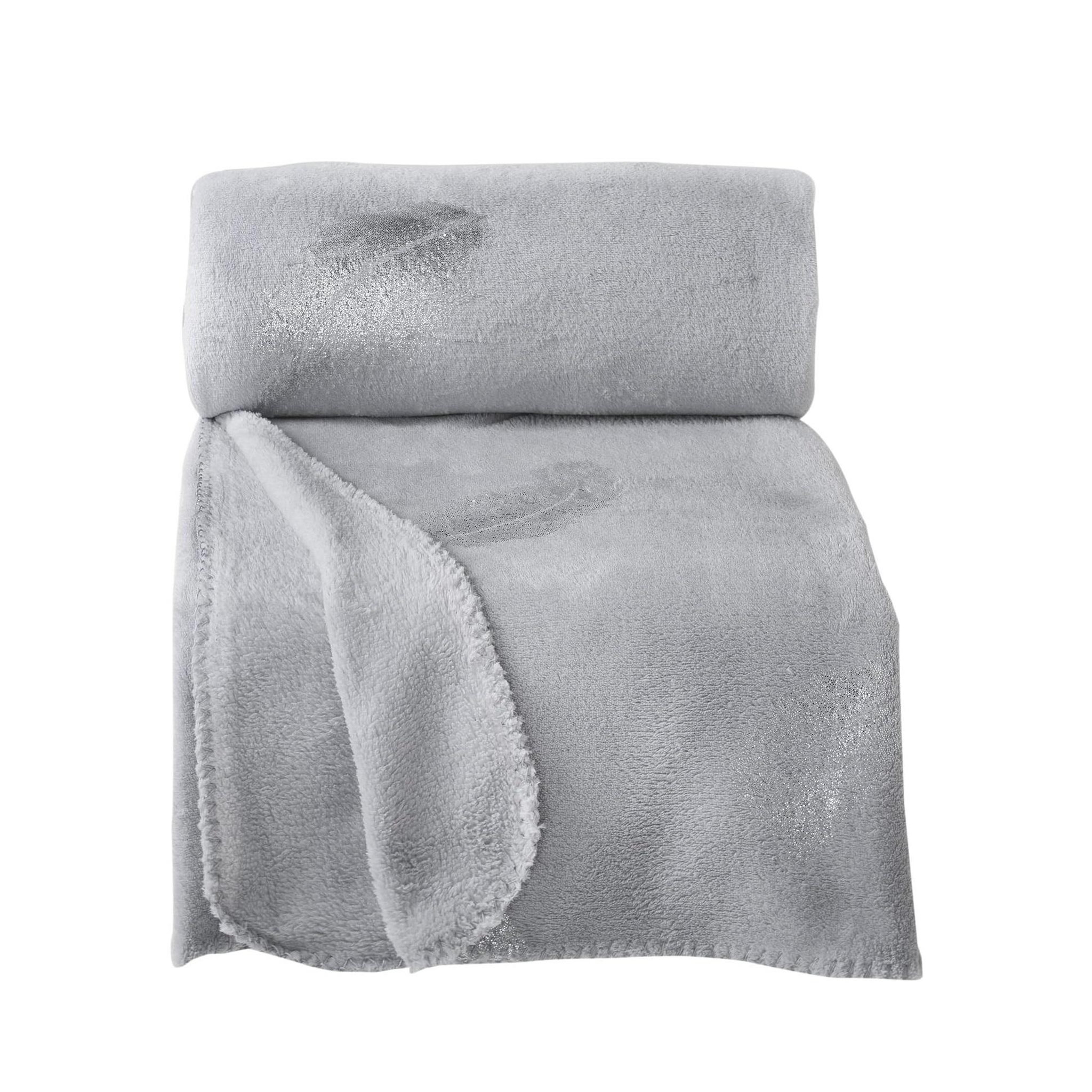 Voir la diapositive 6 : Eden Plaid polaire plumette design et moderne