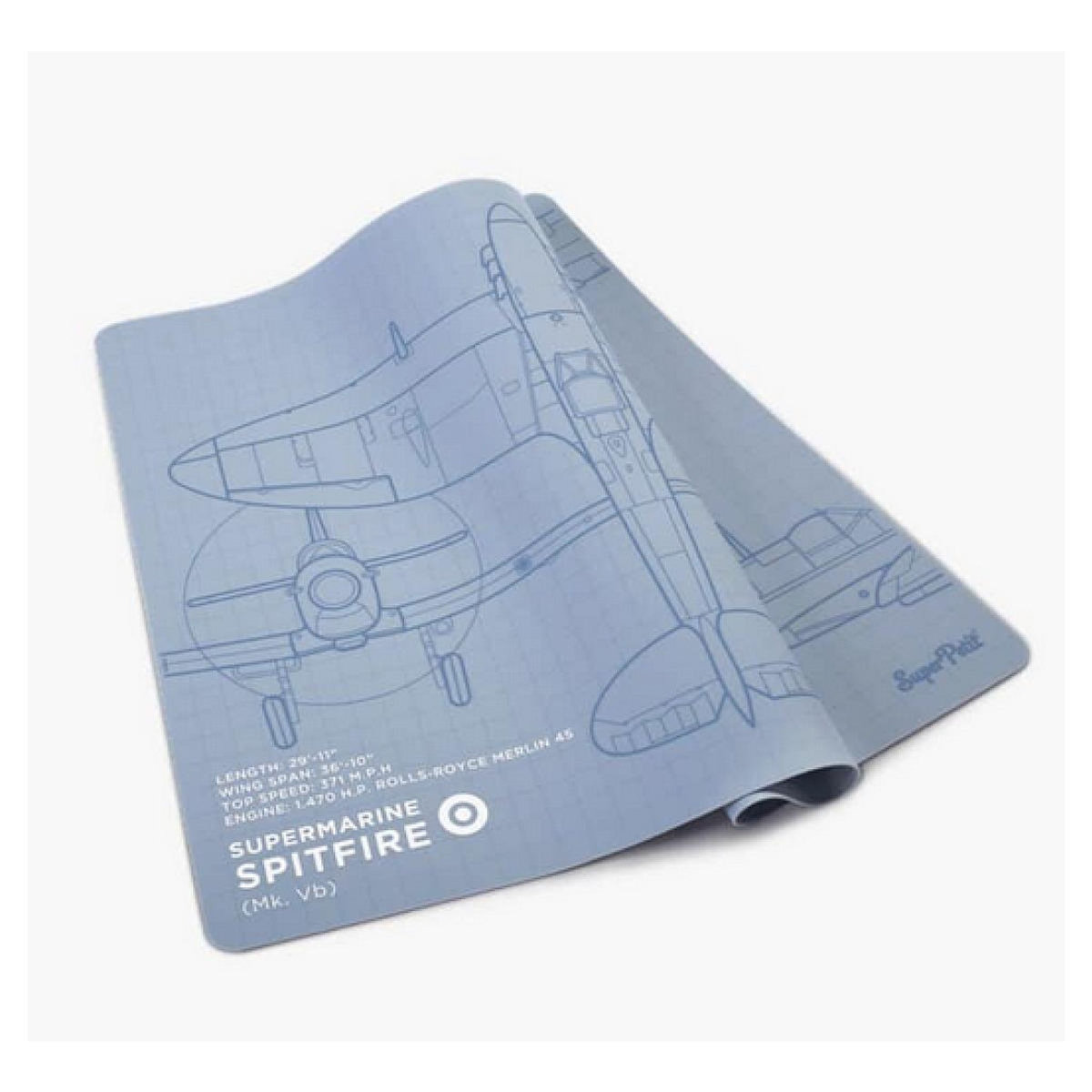 SUPER PETIT Kit graffity Super Dad - silicone mat