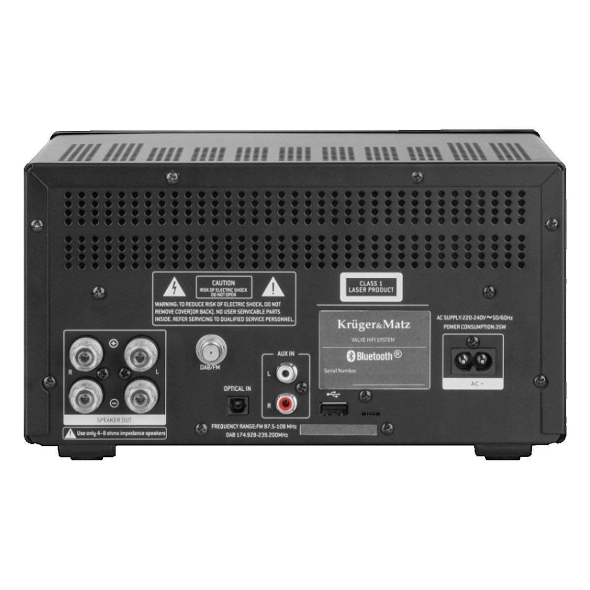 No name Amplificateur HiFi No-name KM1995-A Argent 2 x 50 W