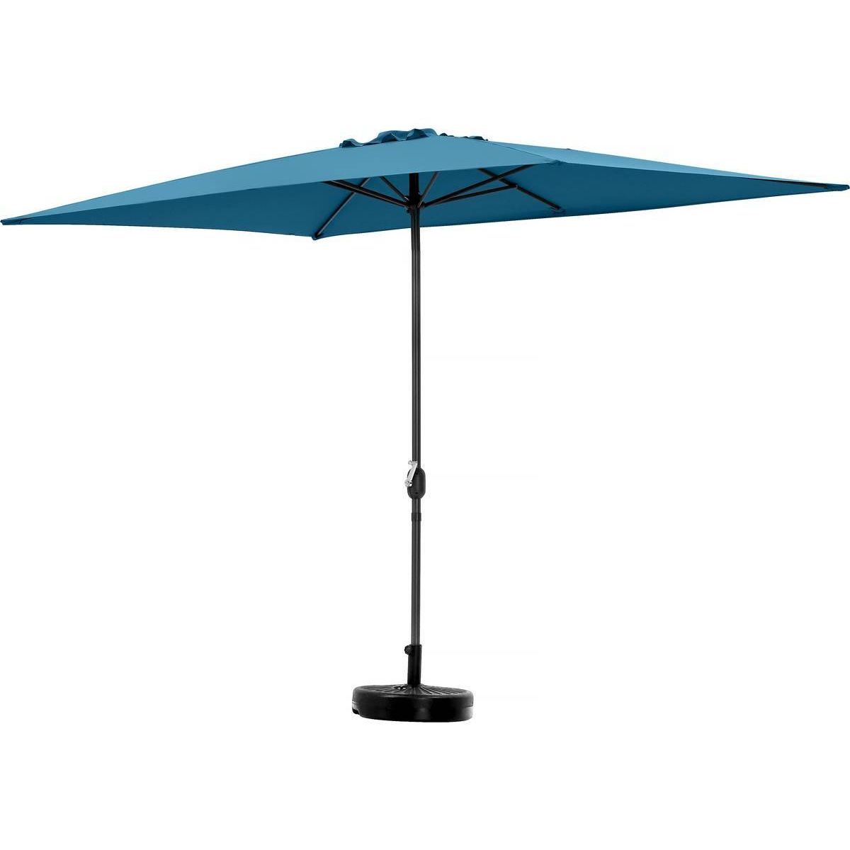 Habitat et Jardin Parasol jardin  Sol 2  - Rectangle - 2 x 3 m - Bleu
