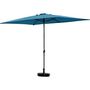 Voir la diapositive 1 : Habitat et Jardin Parasol jardin  Sol 2  - Rectangle - 2 x 3 m - Bleu