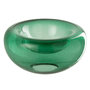 Voir la diapositive 1 : Paris Prix Coupelle Déco en Verre  Carol  26cm Vert Émeraude