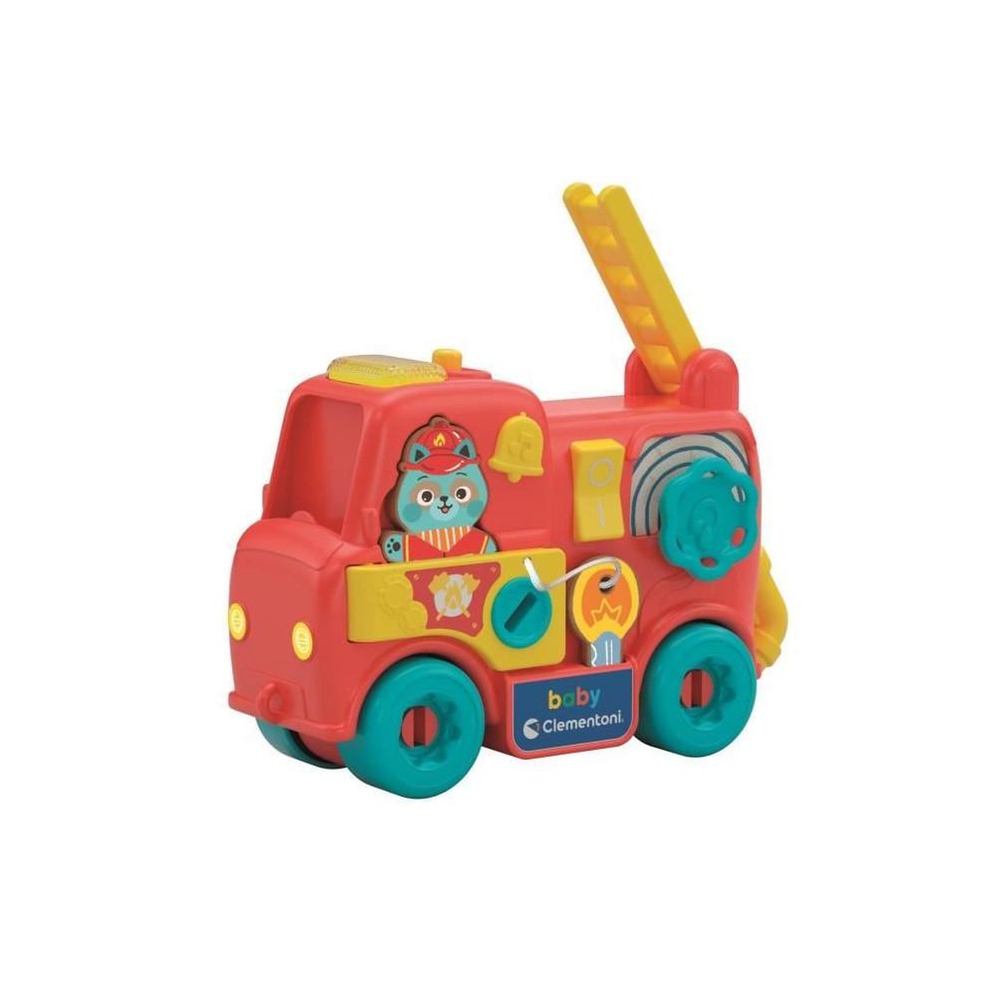 CLEMENTONI CLEMENTONI - Le camion de pompiers - Montessori