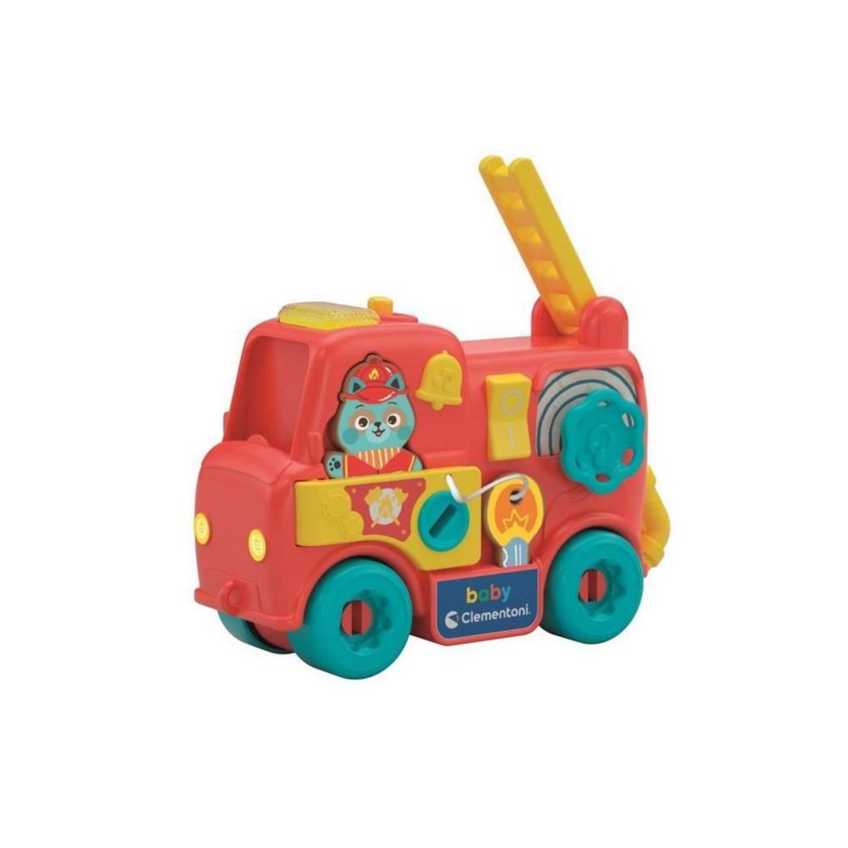 CLEMENTONI CLEMENTONI - Le camion de pompiers - Montessori