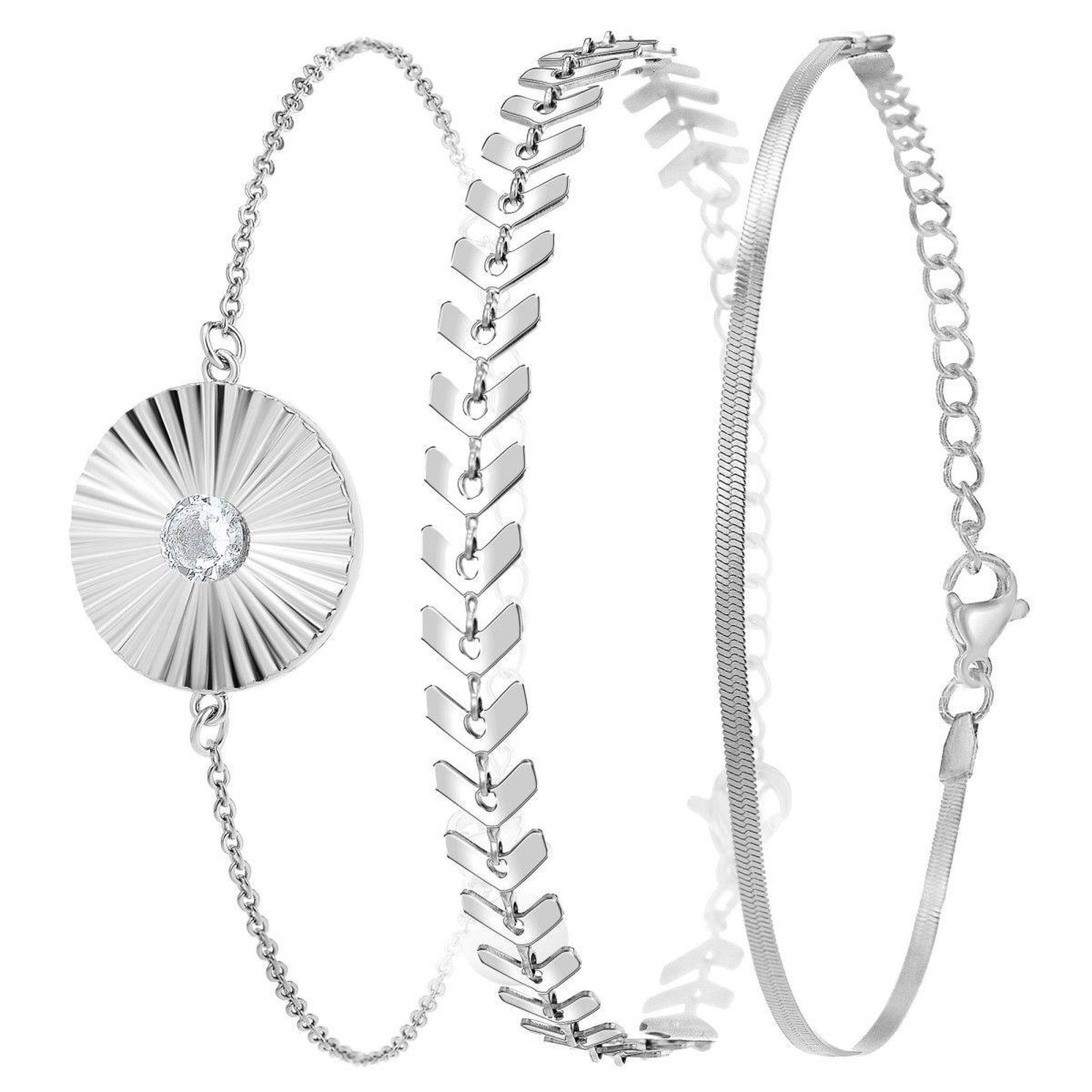 SC CRYSTAL Set de 3 bracelets par SC Crystal®