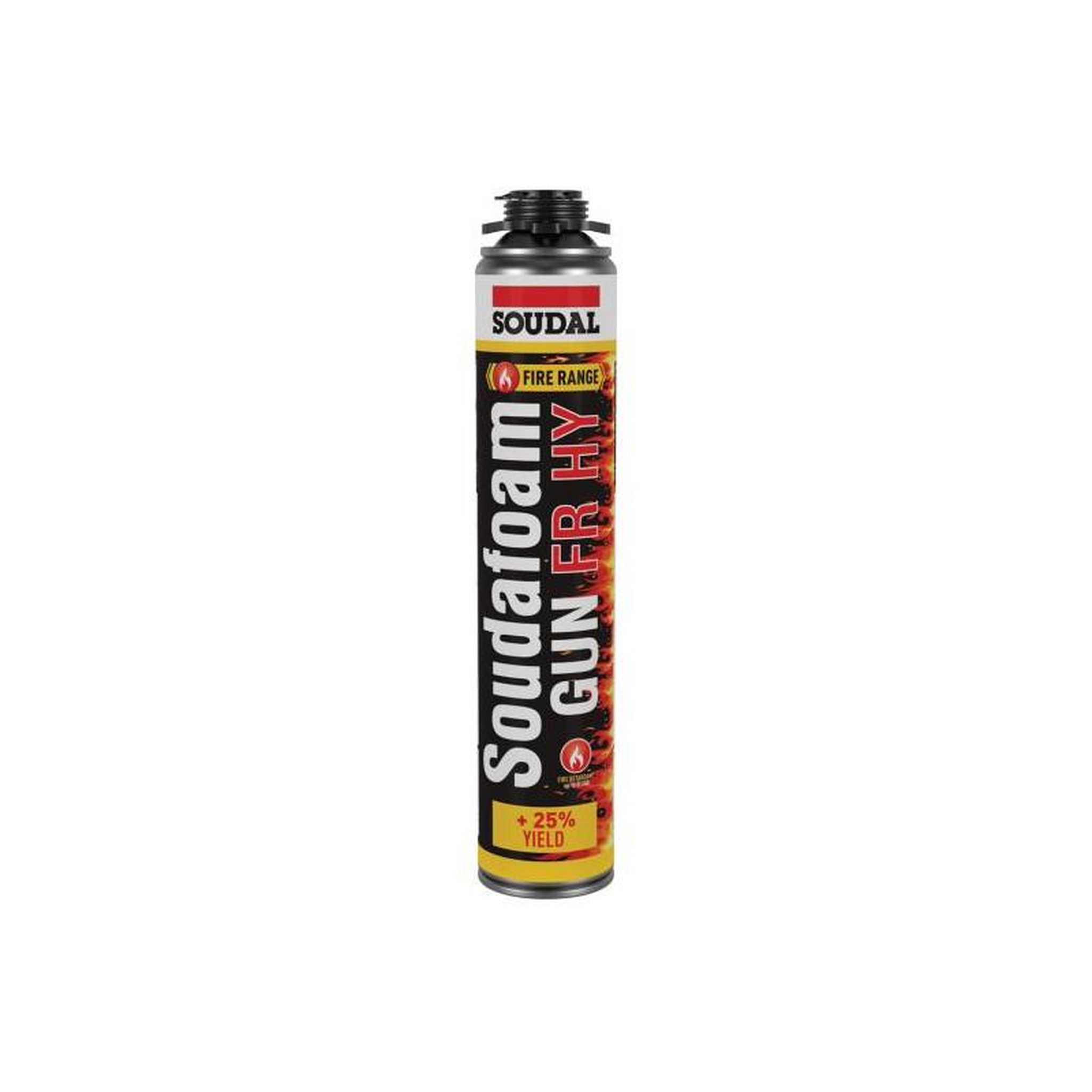 Soudal Mousse PU Soudafoam FR HY Gun rose 750ml SOUDAL 146750