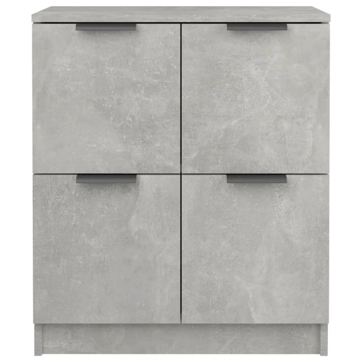 VIDAXL Buffet Gris beton 60x30x70 cm Bois d'ingenierie