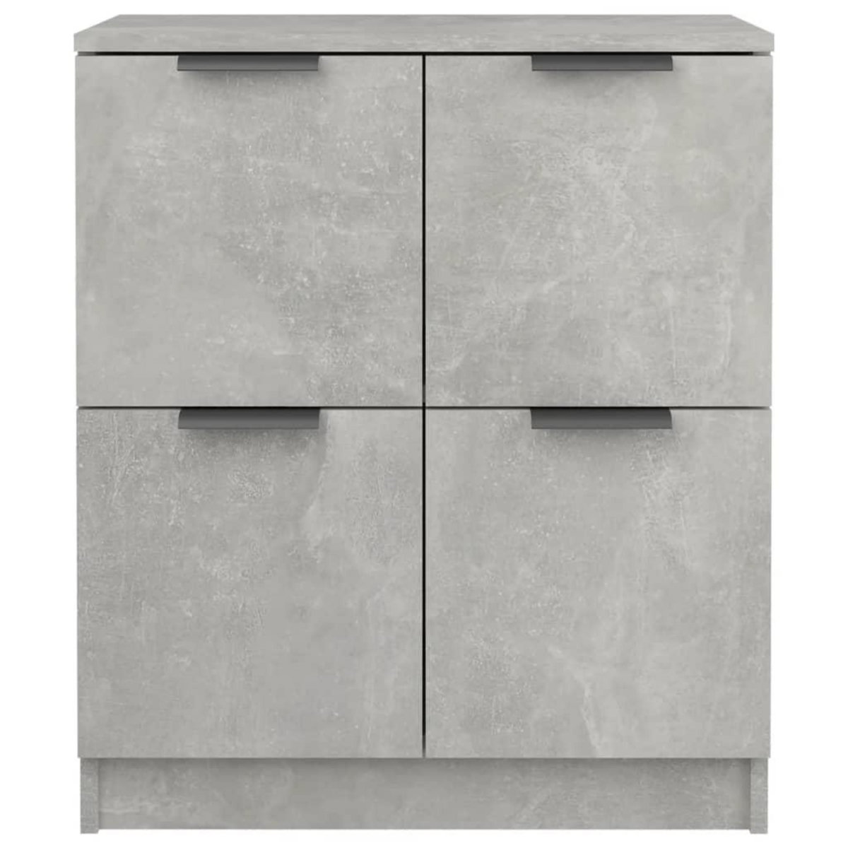 VIDAXL Buffet Gris beton 60x30x70 cm Bois d'ingenierie