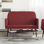Voir la diapositive 1 : VIDAXL Banc Rouge bordeaux 107x80x81 cm Similicuir