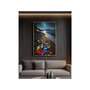 Voir la diapositive 5 : Paris Prix Tableau Imprimé  Colors II  60x90cm Multicolore