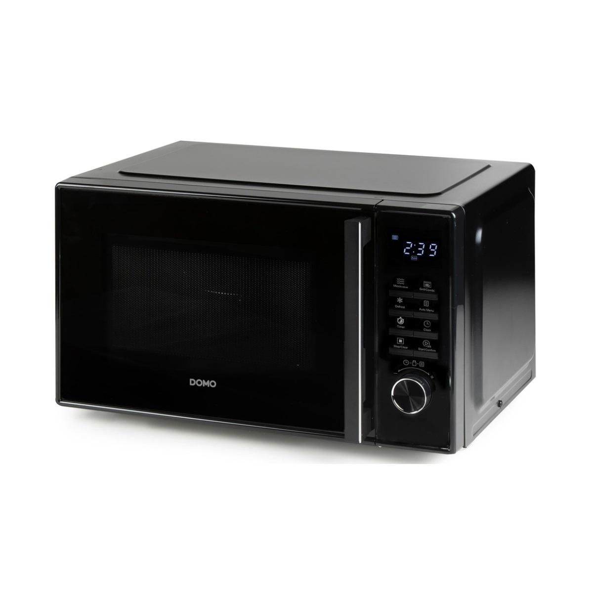 Domo Micro-ondes grill 25l 900w noir - DO22501G