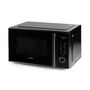 Voir la diapositive 2 : Domo Micro-ondes grill 25l 900w noir - DO22501G