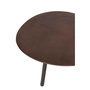 Voir la diapositive 3 : Paris Prix Table Basse Design  Goutte  89cm Marron