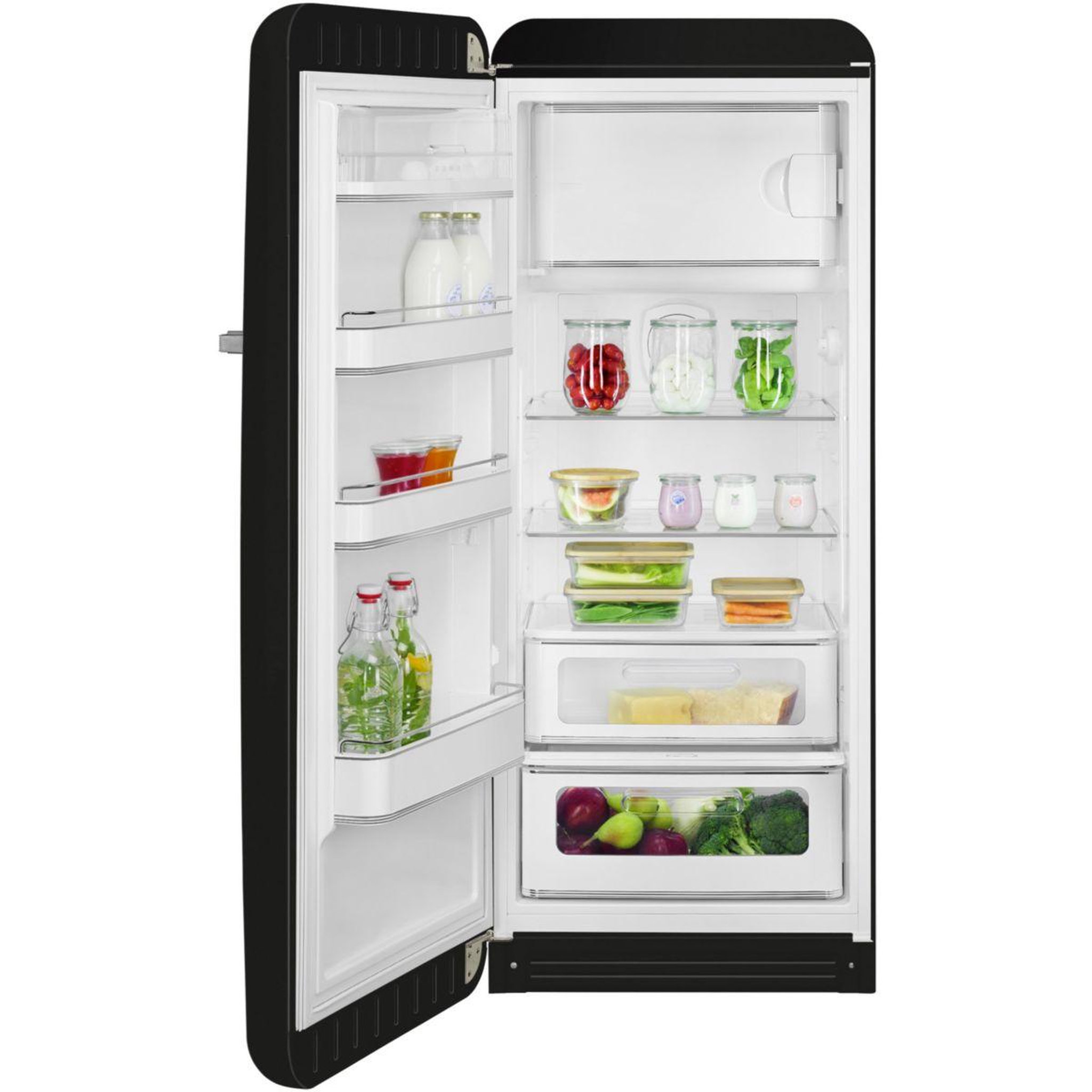 Voir la diapositive 2 : SMEG Réfrigérateur 1 porte fab28lbl6